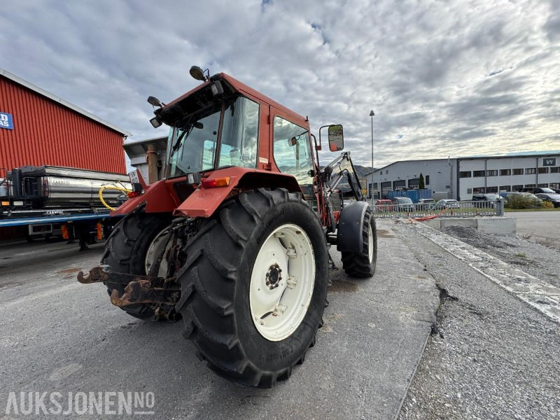 1994 Fiat F 115 traktor med frontlaster - Tractor agricol: Foto 5 1994 Fiat F 115 traktor med frontlaster - Tractor agricol: Foto 5