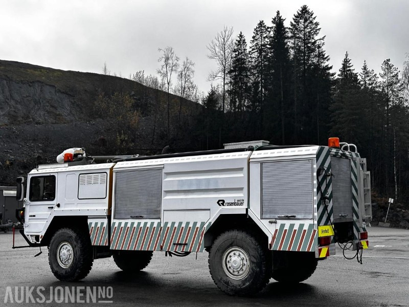 1994 MAN 16.422 FAFG med Rosenbauer NH30 påbygg – terrenggående brann-, renholds- og spylerbil - Autospeciala de stins incendii: Foto 3 1994 MAN 16.422 FAFG med Rosenbauer NH30 påbygg – terrenggående brann-, renholds- og spylerbil - Autospeciala de stins incendii: Foto 3