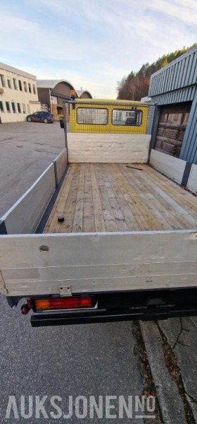 1994 Mercedes-Benz vario 611D lav km stand 9000km med kran - Camion platformă: Foto 5 1994 Mercedes-Benz vario 611D lav km stand 9000km med kran - Camion platformă: Foto 5