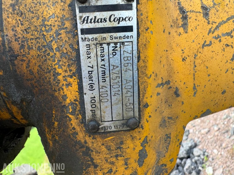1995 Atlas Copco Teroc type 64 - Maşină de foraj: Foto 3 1995 Atlas Copco Teroc type 64 - Maşină de foraj: Foto 3
