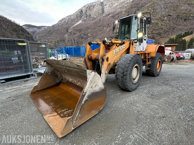 1995 Fiat-Hitachi FR130 Hjullaster, 10418 timer - Încărcător frontal pe pneuri: Foto 1 1995 Fiat-Hitachi FR130 Hjullaster, 10418 timer - Încărcător frontal pe pneuri: Foto 1