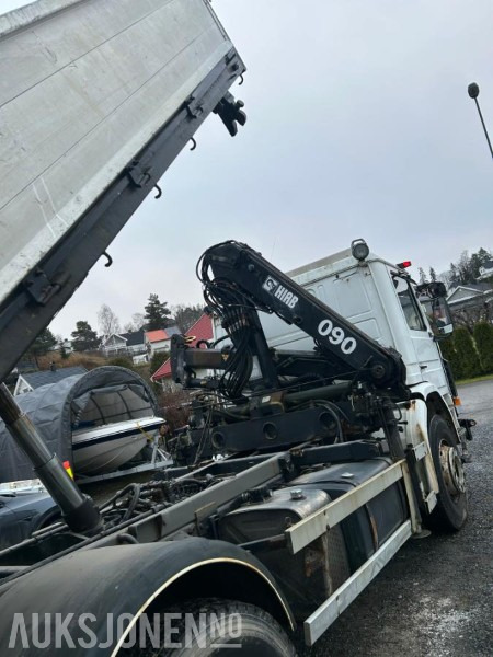 1995 Scania P93 tippbil med kran - Camion basculantă: Foto 5 1995 Scania P93 tippbil med kran - Camion basculantă: Foto 5