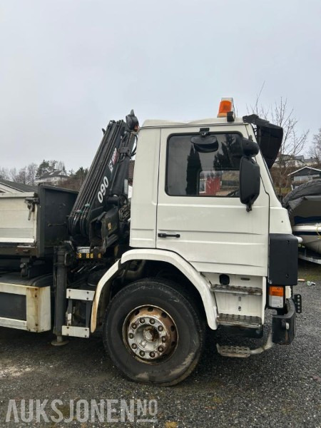 1995 Scania P93 tippbil med kran - Camion basculantă: Foto 4 1995 Scania P93 tippbil med kran - Camion basculantă: Foto 4