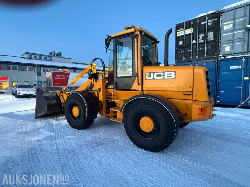 1996 JCB 416 HT Hjullaster - 2 Sett dekk - Snøskuffe - 3/4 Funksjon - service - 13462T - Încărcător frontal pe pneuri: Foto 3 1996 JCB 416 HT Hjullaster - 2 Sett dekk - Snøskuffe - 3/4 Funksjon - service - 13462T - Încărcător frontal pe pneuri: Foto 3