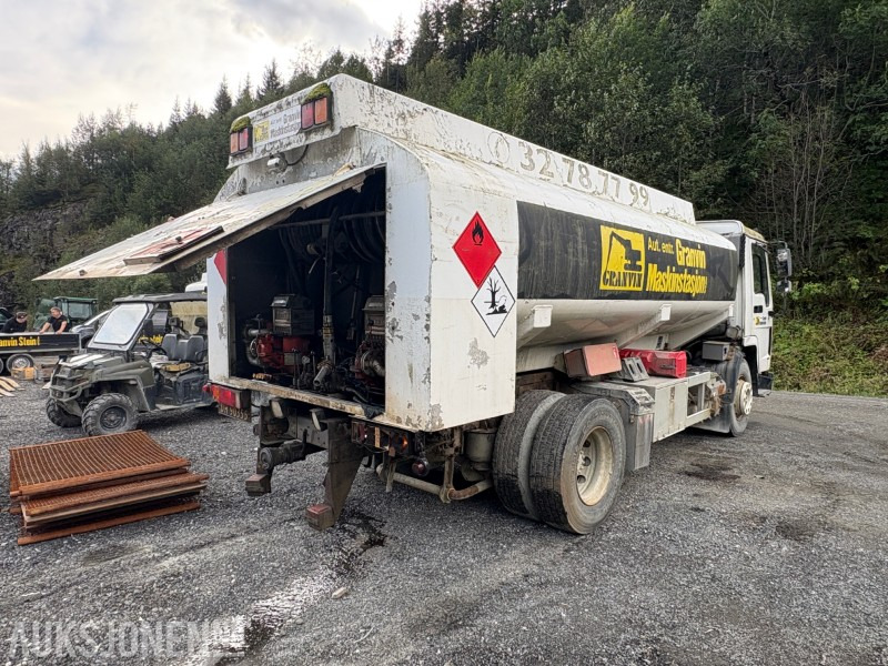 1996 Volvo FL 7 285 - Registrert på sorte skilt - Camion cisternă: Foto 3 1996 Volvo FL 7 285 - Registrert på sorte skilt - Camion cisternă: Foto 3