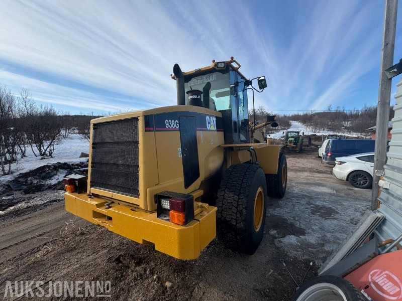 1998 Cat 938G Hjullaster - Tamtron Load - Sertifisert - 14766T - Încărcător frontal pe pneuri: Foto 5 1998 Cat 938G Hjullaster - Tamtron Load - Sertifisert - 14766T - Încărcător frontal pe pneuri: Foto 5