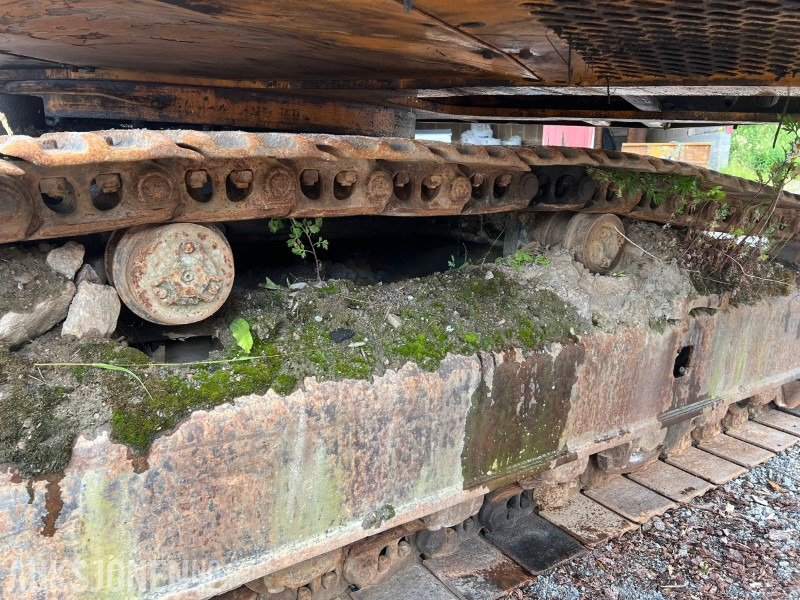 1998 Hyundai 360 LC-3 Beltegraver - Excavator: Foto 5 1998 Hyundai 360 LC-3 Beltegraver - Excavator: Foto 5