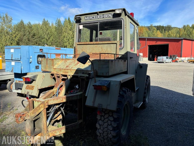 1998 Mercedes-Benz MB-trac 700 - Tractor agricol: Foto 4 1998 Mercedes-Benz MB-trac 700 - Tractor agricol: Foto 4
