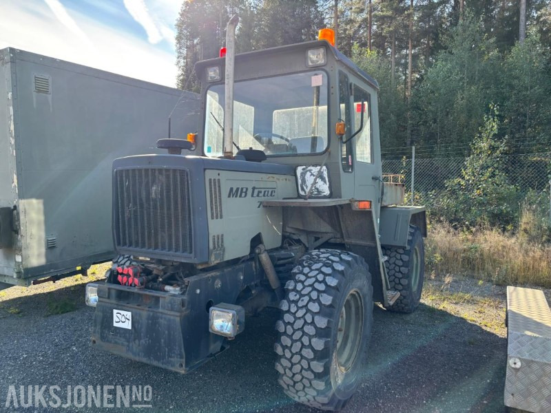 1998 Mercedes-Benz MB-trac 700 - Tractor agricol: Foto 1 1998 Mercedes-Benz MB-trac 700 - Tractor agricol: Foto 1