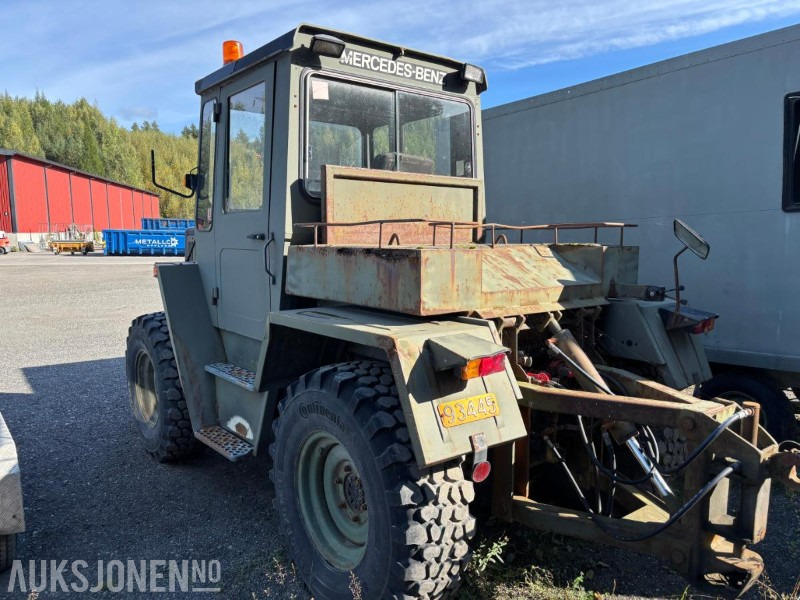 1998 Mercedes-Benz MB-trac 700 - Tractor agricol: Foto 3 1998 Mercedes-Benz MB-trac 700 - Tractor agricol: Foto 3