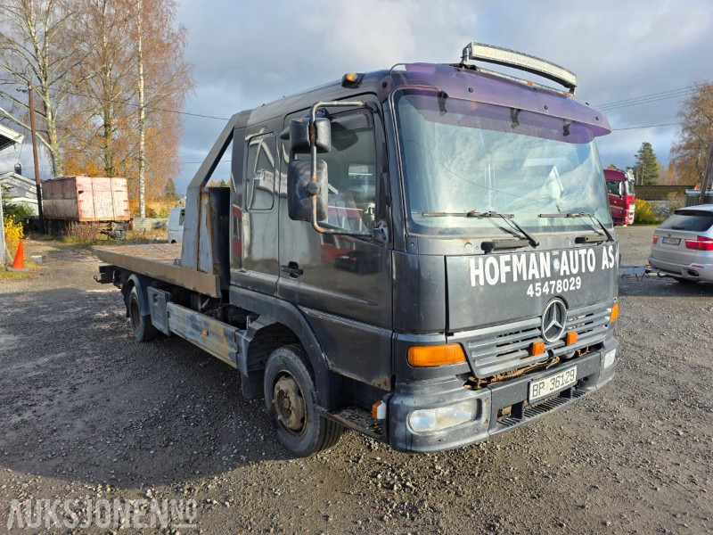 1999 Mercedes-Benz 1017/42 bergingsbil - Autospeciala de stins incendii: Foto 2 1999 Mercedes-Benz 1017/42 bergingsbil - Autospeciala de stins incendii: Foto 2