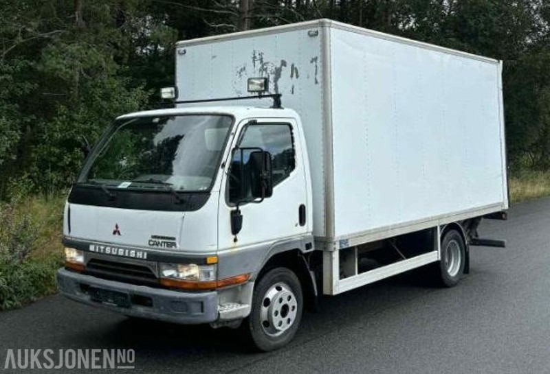 1999 Mitsubishi Fuso Canter C1 Skapbil med løftelem - Camion furgon: Foto 1 1999 Mitsubishi Fuso Canter C1 Skapbil med løftelem - Camion furgon: Foto 1