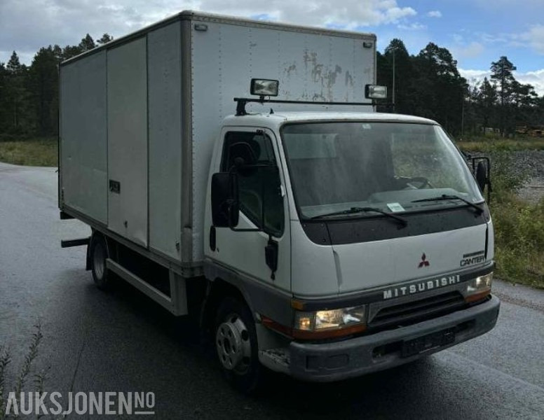1999 Mitsubishi Fuso Canter C1 Skapbil med løftelem - Camion furgon: Foto 3 1999 Mitsubishi Fuso Canter C1 Skapbil med løftelem - Camion furgon: Foto 3