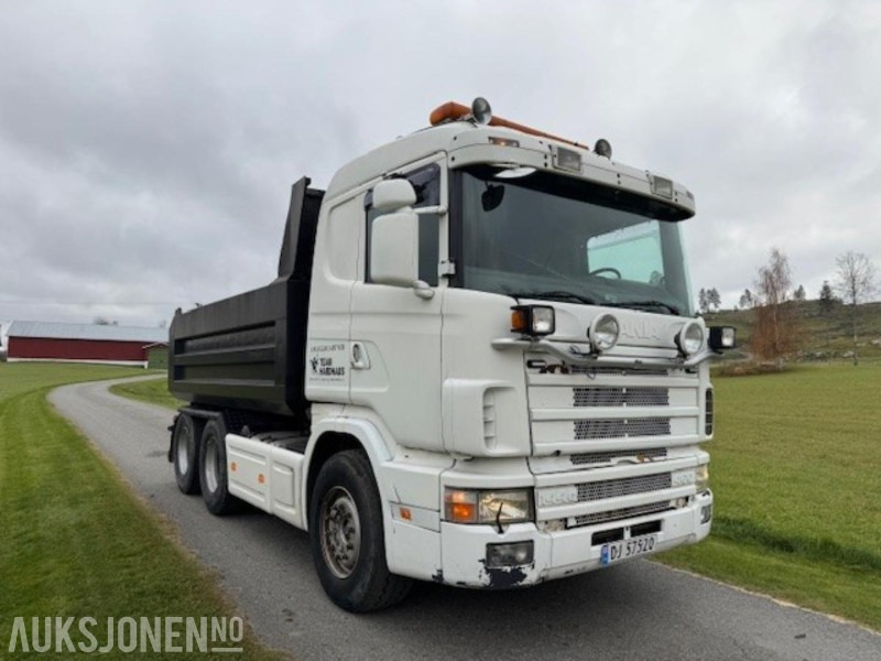 1999 Scania 144G TIPPBIL - Camion basculantă: Foto 5 1999 Scania 144G TIPPBIL - Camion basculantă: Foto 5