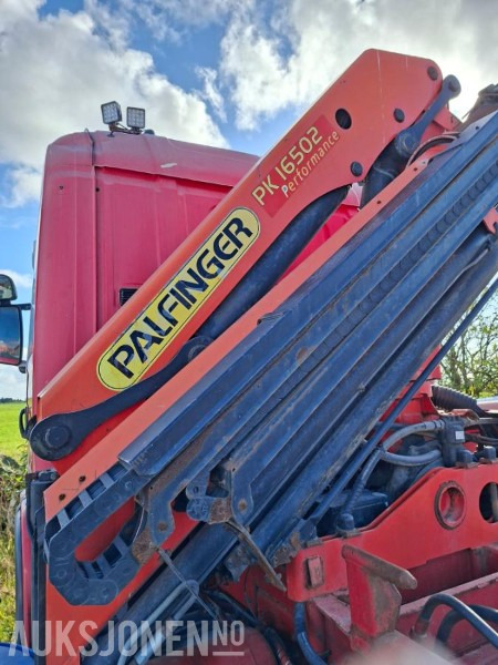 1999 Scania R144 - Camion cu macara: Foto 2 1999 Scania R144 - Camion cu macara: Foto 2