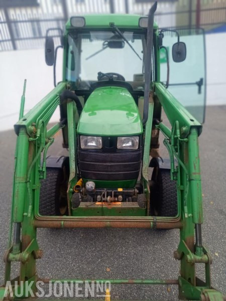 2000 John Deere JD4400 Frontlaster Skuffe Vikplog - Tractor agricol: Foto 3 2000 John Deere JD4400 Frontlaster Skuffe Vikplog - Tractor agricol: Foto 3
