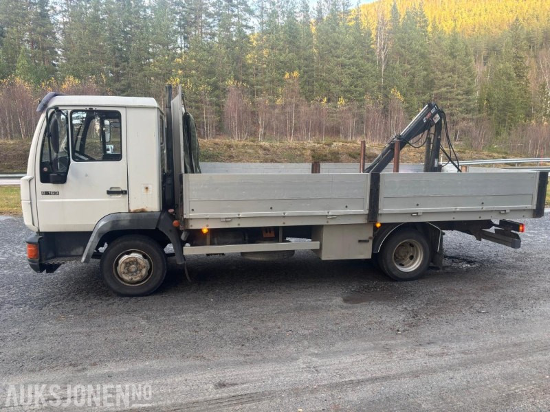 2000 MAN 8.163 LLC MED HIAB KRAN - Camion cu macara: Foto 4 2000 MAN 8.163 LLC MED HIAB KRAN - Camion cu macara: Foto 4