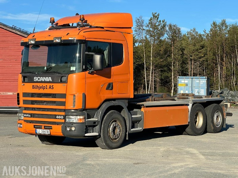 2000 Scania R 144 - 460 Krokbil - Camion cu cârlig: Foto 1 2000 Scania R 144 - 460 Krokbil - Camion cu cârlig: Foto 1