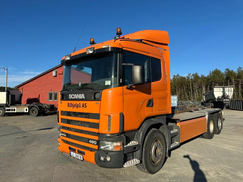 2000 Scania R 144 - 460 Krokbil - Camion cu cârlig: Foto 5 2000 Scania R 144 - 460 Krokbil - Camion cu cârlig: Foto 5