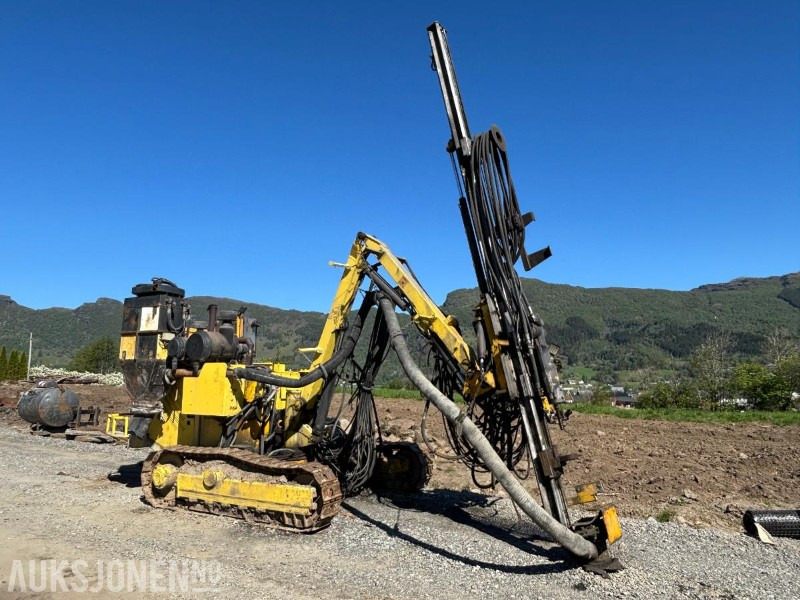 2001 Atlas Copco HP CP Borerigg m/COP 1438 Topphammer - Maşină de foraj: Foto 1 2001 Atlas Copco HP CP Borerigg m/COP 1438 Topphammer - Maşină de foraj: Foto 1