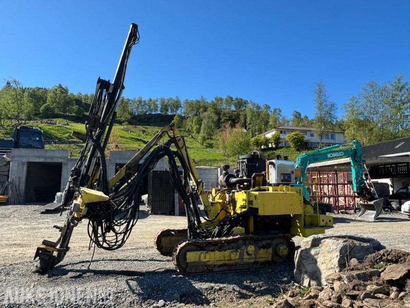2001 Atlas Copco HP CP Borerigg m/COP 1438 Topphammer - Maşină de foraj: Foto 3 2001 Atlas Copco HP CP Borerigg m/COP 1438 Topphammer - Maşină de foraj: Foto 3