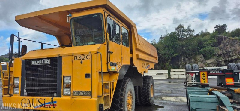 2001 EUCLID EH 600 - DUMPER - 20115 TIMER. - Autobasculantă: Foto 3 2001 EUCLID EH 600 - DUMPER - 20115 TIMER. - Autobasculantă: Foto 3