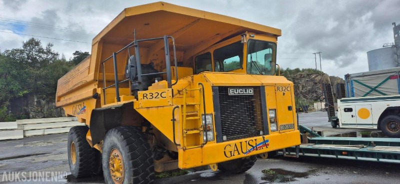 2001 EUCLID EH 600 - DUMPER - 20115 TIMER. - Autobasculantă: Foto 2 2001 EUCLID EH 600 - DUMPER - 20115 TIMER. - Autobasculantă: Foto 2