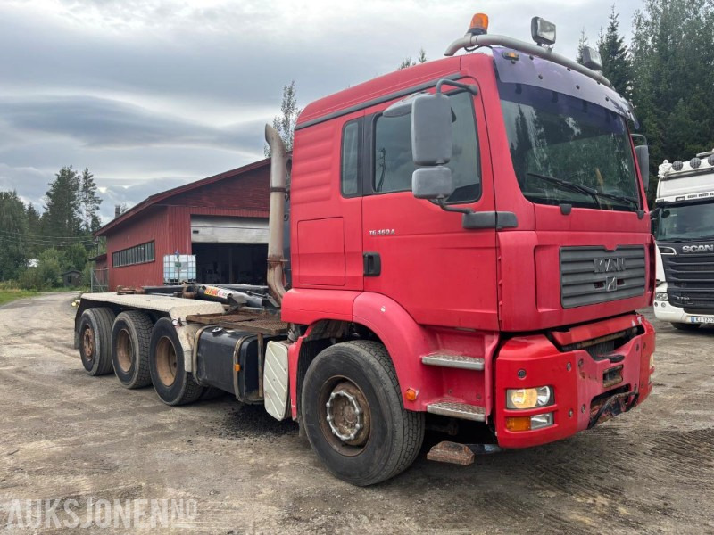2002 MAN 26.463 FDLC krokbil / 8x4 - Camion cu cârlig: Foto 2 2002 MAN 26.463 FDLC krokbil / 8x4 - Camion cu cârlig: Foto 2