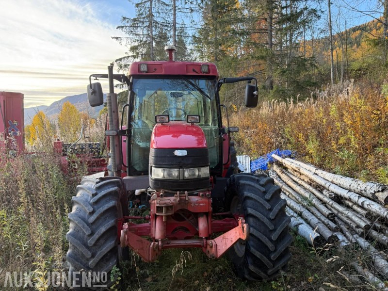 2002 McCormick C100 m/Fronthydraulikk - Tractor agricol: Foto 2 2002 McCormick C100 m/Fronthydraulikk - Tractor agricol: Foto 2
