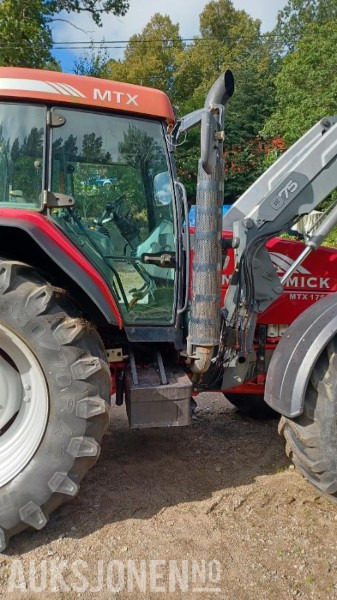 2002 McCormick MTX175 MVA FRI FRONTLASTER HURTIGGIR brøyteplate - Tractor agricol: Foto 5 2002 McCormick MTX175 MVA FRI FRONTLASTER HURTIGGIR brøyteplate - Tractor agricol: Foto 5