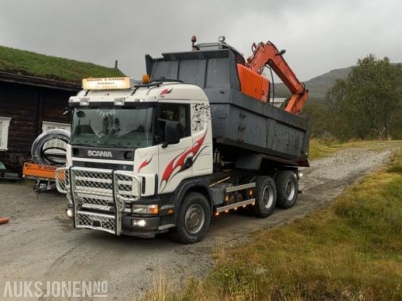 2004 Scania R-serie 480 tippbil eu ok til 06.2026 - Camion basculantă: Foto 3 2004 Scania R-serie 480 tippbil eu ok til 06.2026 - Camion basculantă: Foto 3