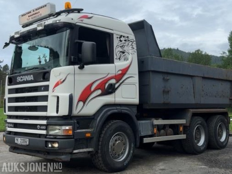 2004 Scania R-serie 480 tippbil eu ok til 06.2026 - Camion basculantă: Foto 1 2004 Scania R-serie 480 tippbil eu ok til 06.2026 - Camion basculantă: Foto 1