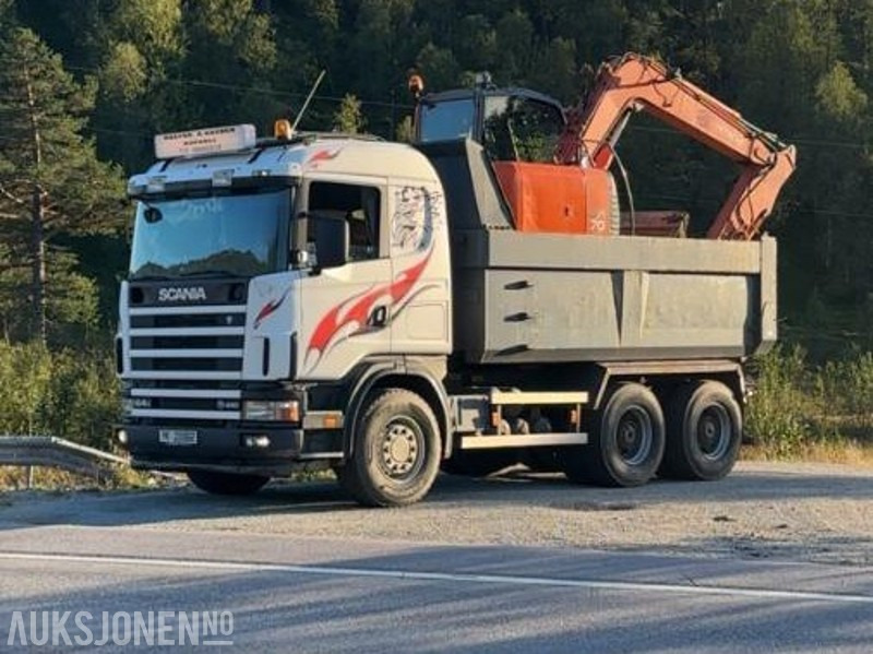 2004 Scania R-serie 480 tippbil eu ok til 06.2026 - Camion basculantă: Foto 5 2004 Scania R-serie 480 tippbil eu ok til 06.2026 - Camion basculantă: Foto 5