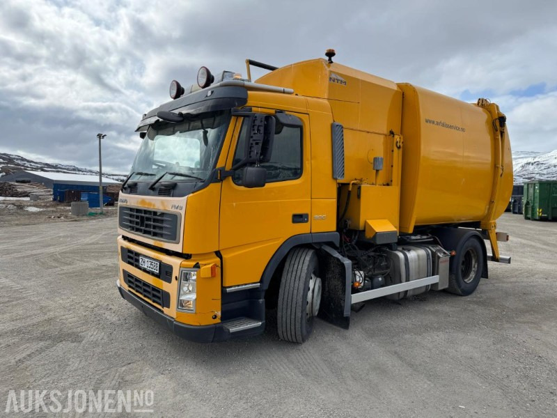 2004 Volvo FM-9 4X2 Komprimator - Sidelaster - 247983KM - Autogunoiere: Foto 1 2004 Volvo FM-9 4X2 Komprimator - Sidelaster - 247983KM - Autogunoiere: Foto 1