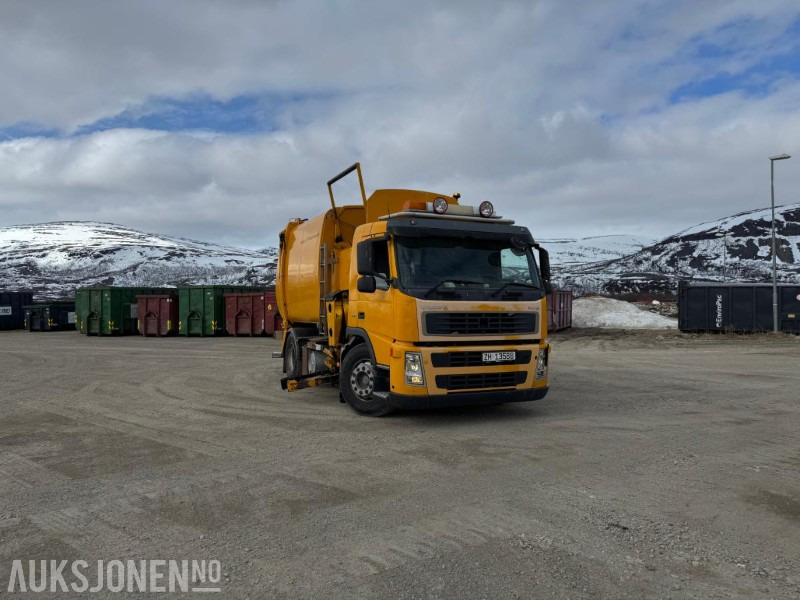 2004 Volvo FM-9 4X2 Komprimator - Sidelaster - 247983KM - Autogunoiere: Foto 2 2004 Volvo FM-9 4X2 Komprimator - Sidelaster - 247983KM - Autogunoiere: Foto 2