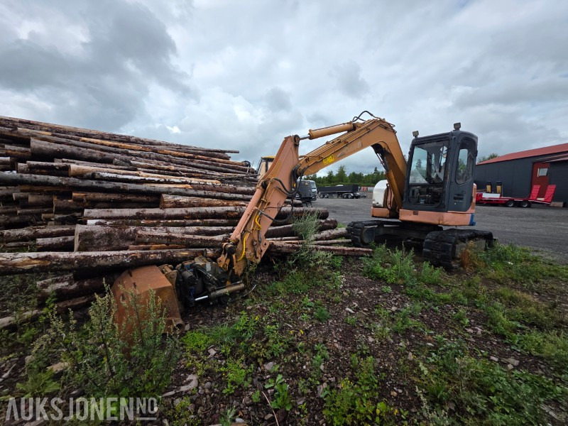 2005 Case CX75R Beltegraver med SMS Pusseskuff - 3815 arbeidstimer - Excavator: Foto 2 2005 Case CX75R Beltegraver med SMS Pusseskuff - 3815 arbeidstimer - Excavator: Foto 2