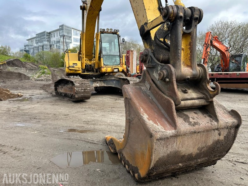 2005 Komatsu PC210LC-7K GRAVEMASKIN - 11000 Timer - Excavator: Foto 4 2005 Komatsu PC210LC-7K GRAVEMASKIN - 11000 Timer - Excavator: Foto 4