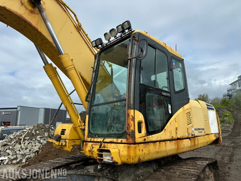 2005 Komatsu PC210LC-7K GRAVEMASKIN - 11000 Timer - Excavator: Foto 5 2005 Komatsu PC210LC-7K GRAVEMASKIN - 11000 Timer - Excavator: Foto 5