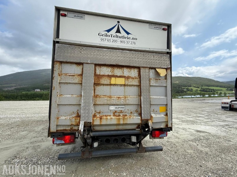 2005 MAN TGL 8.180 skapbil med løftelem - Camion furgon: Foto 4 2005 MAN TGL 8.180 skapbil med løftelem - Camion furgon: Foto 4