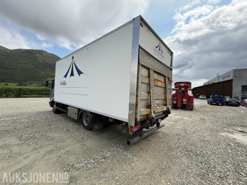 2005 MAN TGL - Camion furgon: Foto 3 2005 MAN TGL - Camion furgon: Foto 3