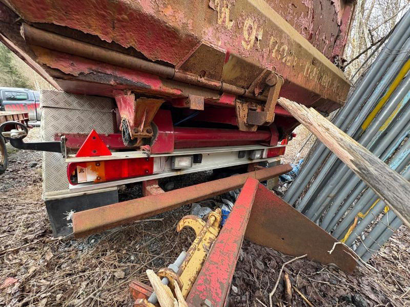 2005 Maur Bilpåbygg Trippelkjerre / tipphenger - Remorcă basculantă: Foto 5 2005 Maur Bilpåbygg Trippelkjerre / tipphenger - Remorcă basculantă: Foto 5