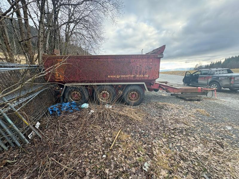 2005 Maur Bilpåbygg Trippelkjerre / tipphenger - Remorcă basculantă: Foto 3 2005 Maur Bilpåbygg Trippelkjerre / tipphenger - Remorcă basculantă: Foto 3