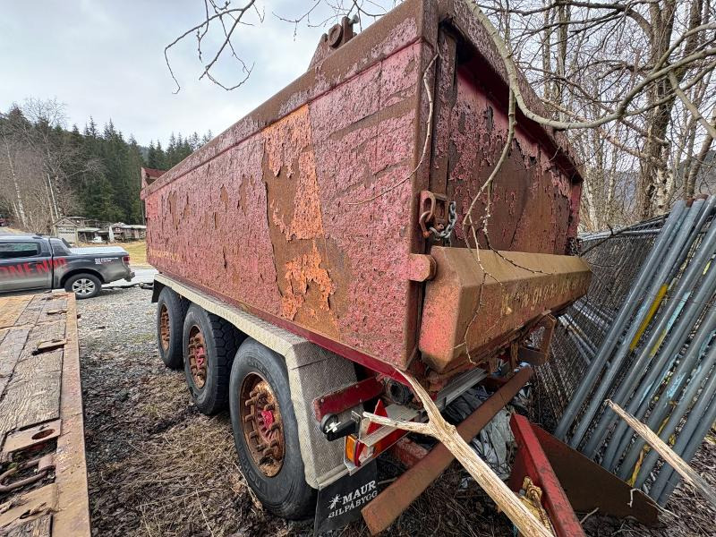 2005 Maur Bilpåbygg Trippelkjerre / tipphenger - Remorcă basculantă: Foto 4 2005 Maur Bilpåbygg Trippelkjerre / tipphenger - Remorcă basculantă: Foto 4
