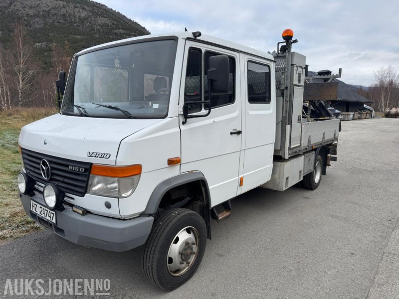 2005 Mercedes-Benz 815Da/37-Vn 4X4 linjebil med kran og masse utstyr - Camion cu macara: Foto 1 2005 Mercedes-Benz 815Da/37-Vn 4X4 linjebil med kran og masse utstyr - Camion cu macara: Foto 1