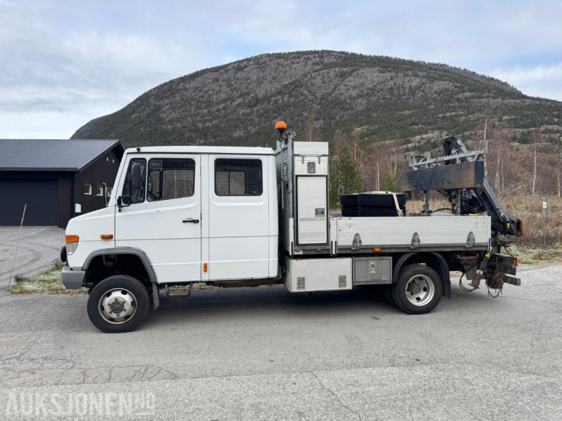 2005 Mercedes-Benz 815Da/37-Vn 4X4 linjebil med kran og masse utstyr - Camion cu macara: Foto 2 2005 Mercedes-Benz 815Da/37-Vn 4X4 linjebil med kran og masse utstyr - Camion cu macara: Foto 2