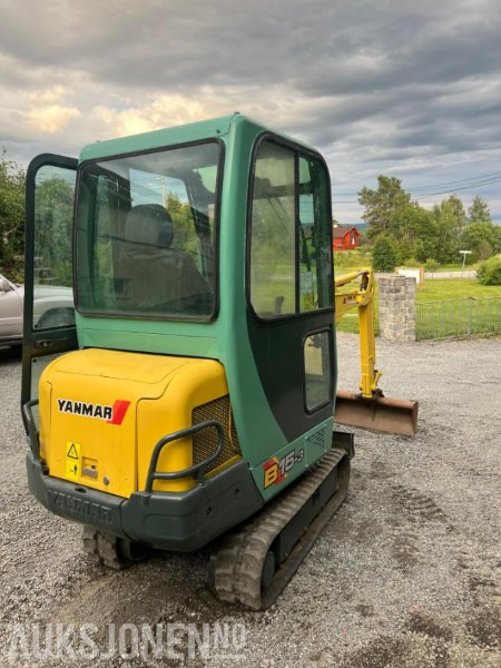 2005 Minigraver - Yanmar B15-3, MVA FRI - Mini excavator: Foto 4 2005 Minigraver - Yanmar B15-3, MVA FRI - Mini excavator: Foto 4