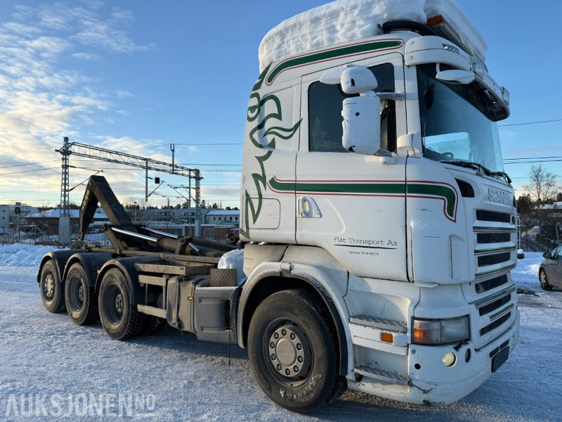 2005 Scania R500 8x4 krokbil EU-Godkjent fram til 03-2026 - Camion cu cârlig: Foto 3 2005 Scania R500 8x4 krokbil EU-Godkjent fram til 03-2026 - Camion cu cârlig: Foto 3