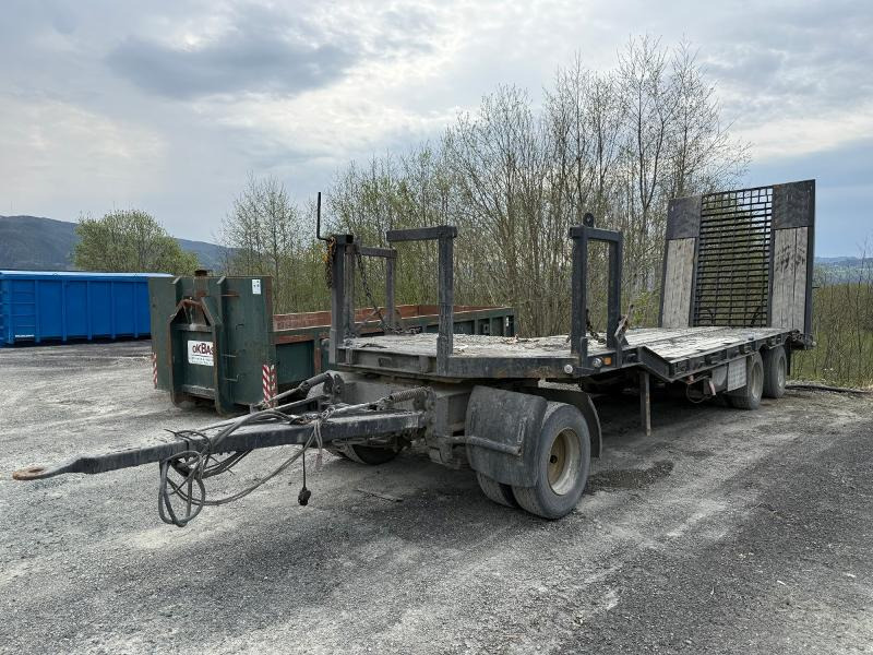 2006 Damm Slephenger med hydraulisk kjørebro og Batteridrevet hydraulikk - Remorcă transport agabaritic: Foto 1 2006 Damm Slephenger med hydraulisk kjørebro og Batteridrevet hydraulikk - Remorcă transport agabaritic: Foto 1