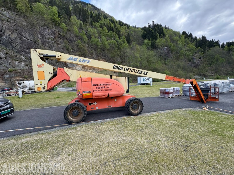 2006 JLG 800AJ - 6 377 timer - Autopropulsată platformă: Foto 5 2006 JLG 800AJ - 6 377 timer - Autopropulsată platformă: Foto 5