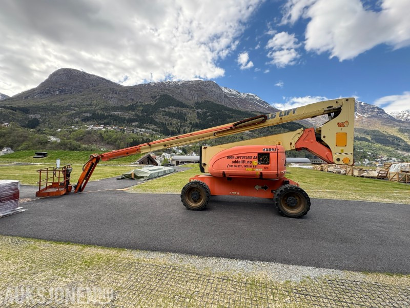 2006 JLG 800AJ - 6 377 timer - Autopropulsată platformă: Foto 1 2006 JLG 800AJ - 6 377 timer - Autopropulsată platformă: Foto 1
